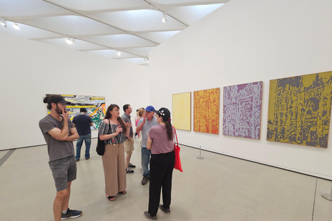 Los Angeles: Il Broad Museum e il tour artistico e musicale di DTLA