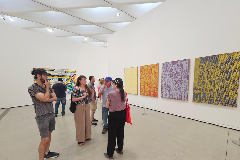 Los Angeles: Het Broad Museum en DTLA Kunst &amp; Muziek Tour