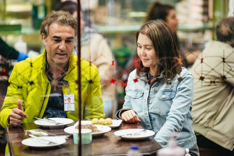 Tour gastronómico por Estambul: Dos continentes