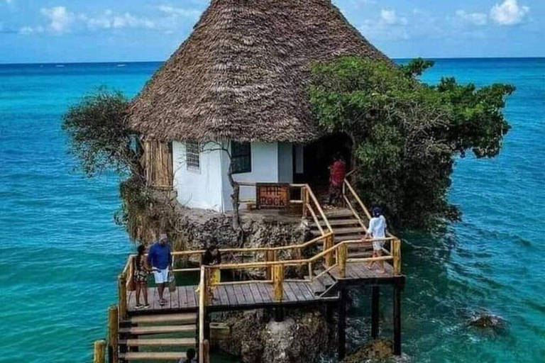 Zanzíbar: Bosque de Jozani, playa Starfish y restaurante RockIsla de Zanzíbar: crucero al atardecer en dhow con refrigerio