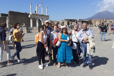 Napels: begeleide Skip-the-Line Pompeii-tour