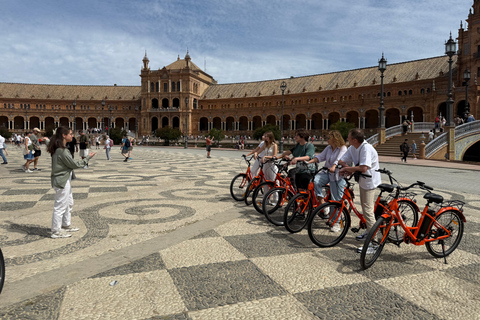 Seville: Guided Bike & E-Bike Tour with Local Guide Guided E-Bike Tour