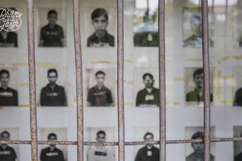 Phnom Penh: Pola śmierci i wycieczka do muzeum S-21