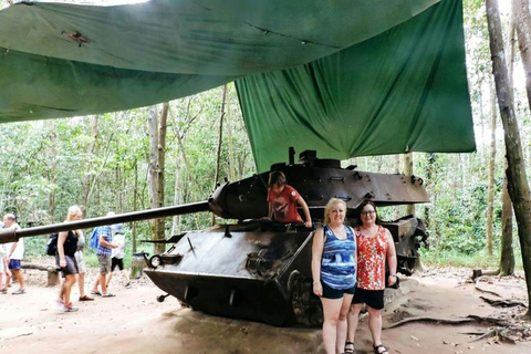 HCMCity: Full Day Combine Cu Chi Tunnels & Mekong Delta Private Tour