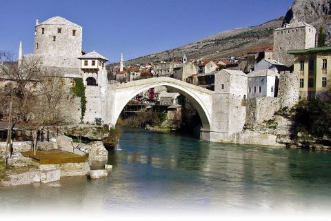 Из Дубровника: тур на целый день в Мостар