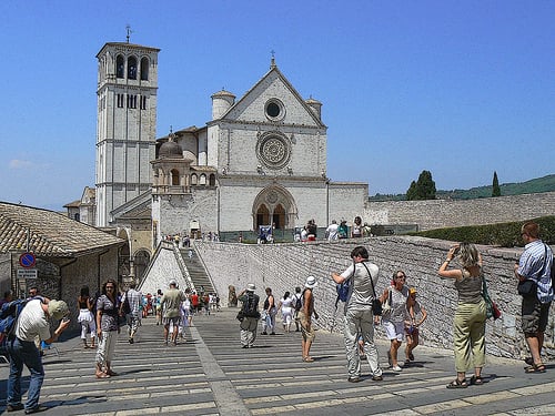 Ab Rom: Tagestour nach Assisi und Orvieto