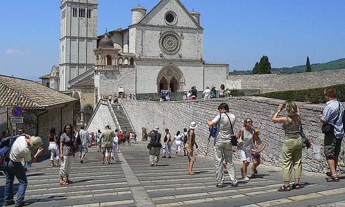 Assisi & Orvieto Tagestour ab Rom