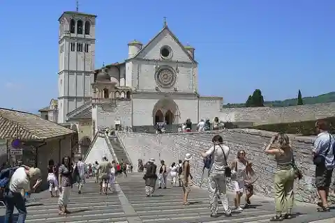 Ab Rom: Tagestour nach Assisi und Orvieto