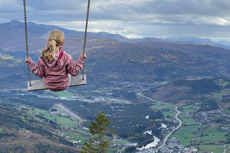 Vøringsfossen Waterfall – the Grand tour of Hardanger Fjord