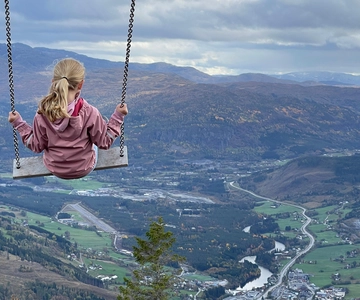 Vøringsfossen vattenfall – den stora turen i Hardangerfjorden