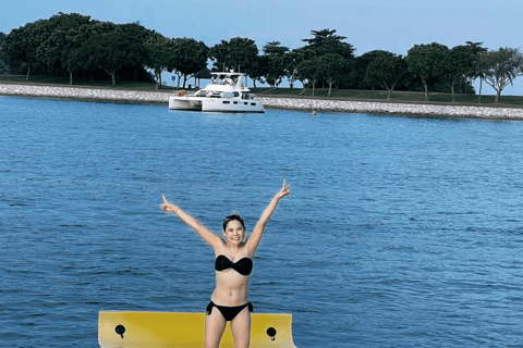 Aluguel de iate particular de 34 pés para a Ilha Lazarus