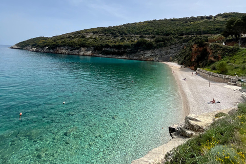 Zante: spiaggia dei naufragi e grotte blu tour privato