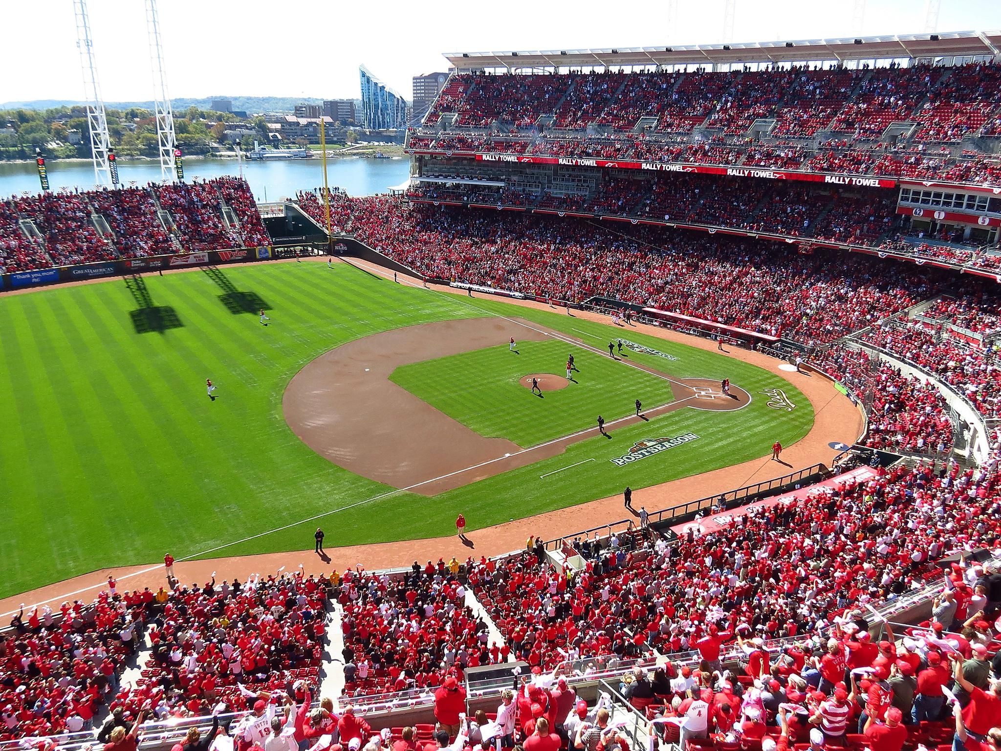 Cincinnati: Cincinnati Reds Baseball Spiel Ticket