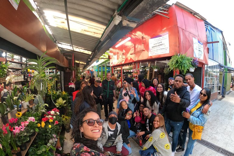 Bogotá: Botanical Garden Sightseeing Tour and Visit to the Paloquemao Market with Fruit Shared Sightseeing Tour + Tickets + Fruit