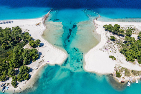 From Thessaloniki: Halkidiki Kassandra Beaches Private Tour