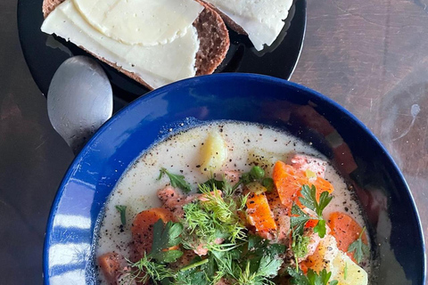 Eat Like a Finn: Cozy Salmon Soup Cooking Night
