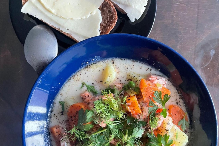 Eat Like a Finn: Cozy Salmon Soup Cooking Night