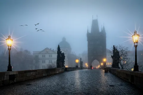 Prag - Spökvandring Spökvandring