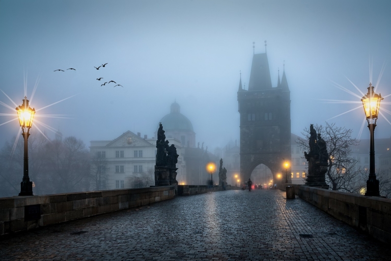 Praga: Paseo FantasmaEspeluznante Visita Fantasma de Praga