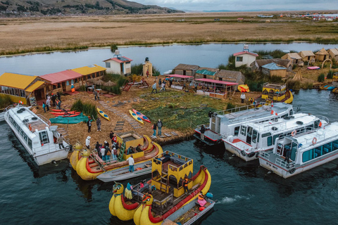 Cusco: 2 días en Puno desde Cusco con entrega en Puno