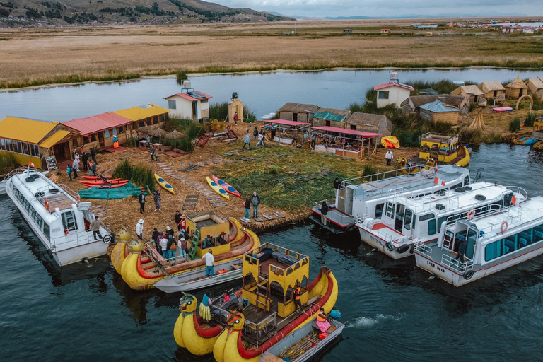 Uros, Taquile and Amantani Islands in 2 days