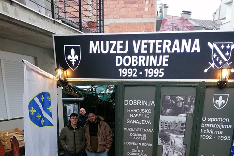 Sarajevo Siege Tour - Understanding the War