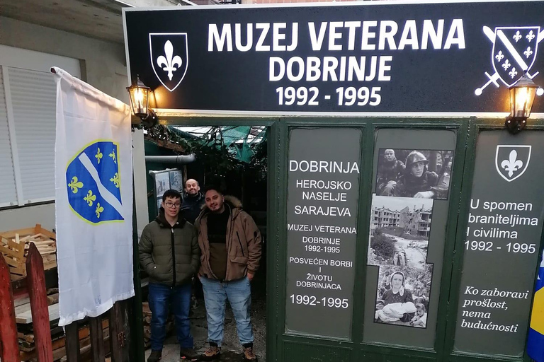 Sarajevo Siege Tour - Understanding the War