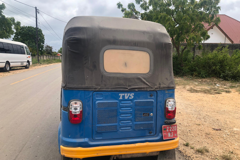 Zanzibar: Tuk Tuk Transfer to Kendwa and Nungwi