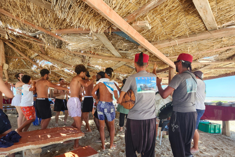 From Djerba: Pirate Day at Plage des Sables Blancs - Zarzis