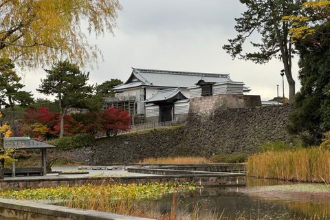 Kanazawa: Halfdaagse tour - tuin, kasteel, geisha