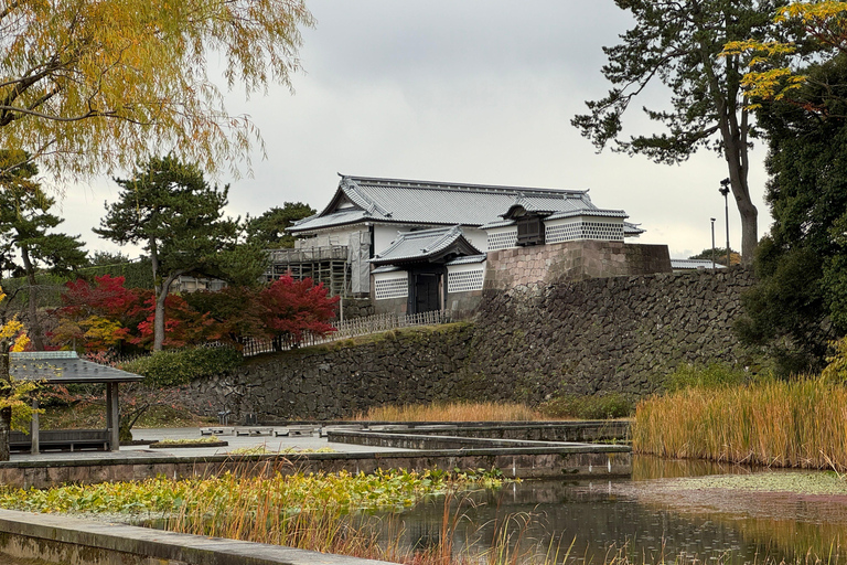 Kanazawa: Privat halvdagsutflykt - Trädgård, slott, Geisha