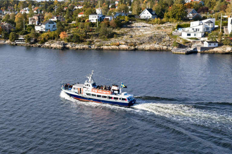 Stockholm: Archipelago Tour with Swedish Fika