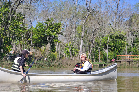 Tigre Delta: Island Life Full-Day Kayaking & Jungle Walk
