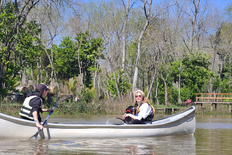 Tigre Delta: Island Life Full-Day Kayaking & Jungle Walk