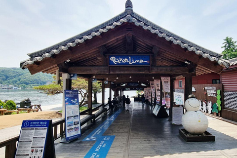 Seoul: Nami Island, Garden of Morning Calm, & Railbike Tour