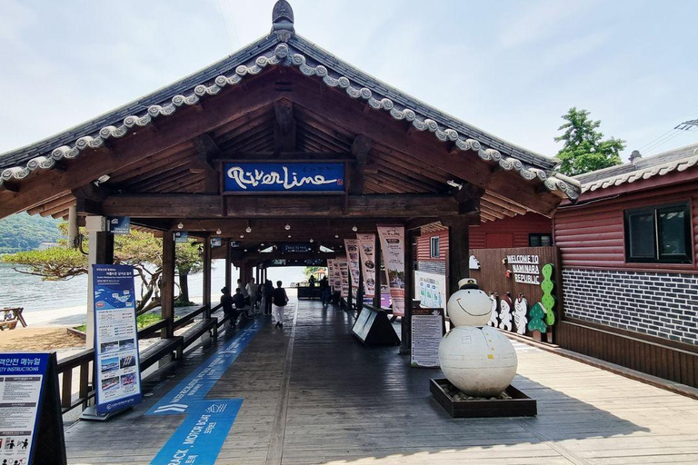 Seoul: Nami Island, Garden of Morning Calm, & Railbike Tour