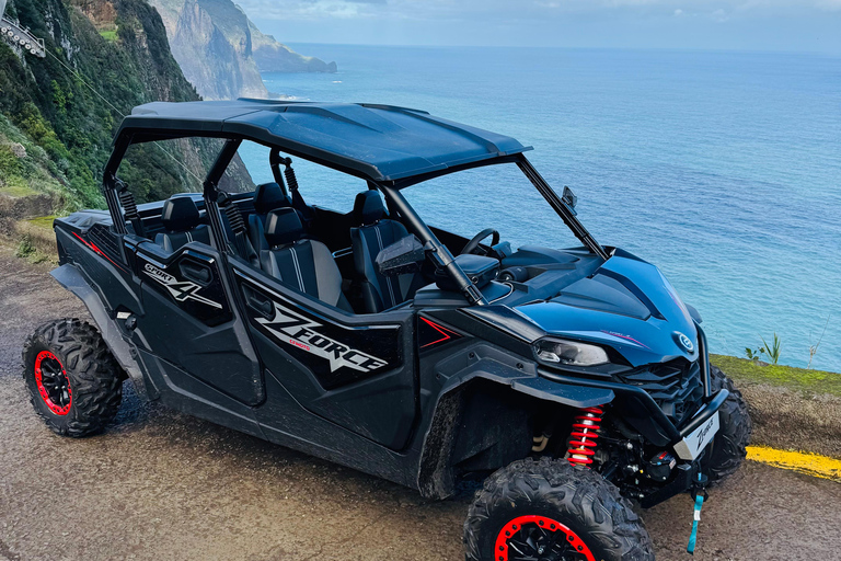 Passeio de buggy na Madeira – Floresta Selvagem e Vistas para a Montanha (4 lugares)Madeira: Passeio de Buggy Off Road (4 lugares)