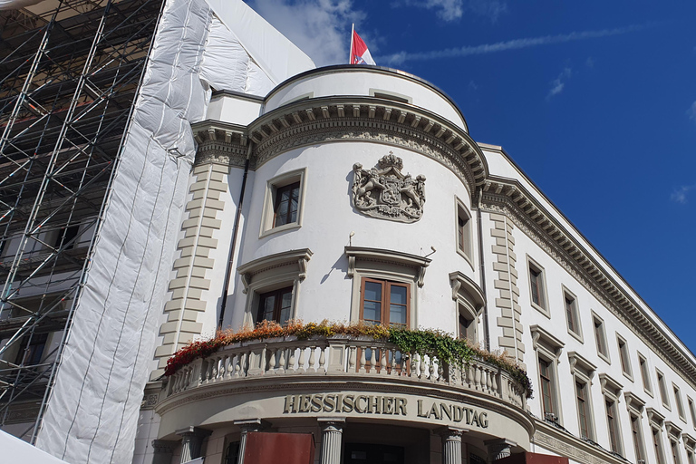 Wiesbaden city center: get to know the city in 75 minutes on foot