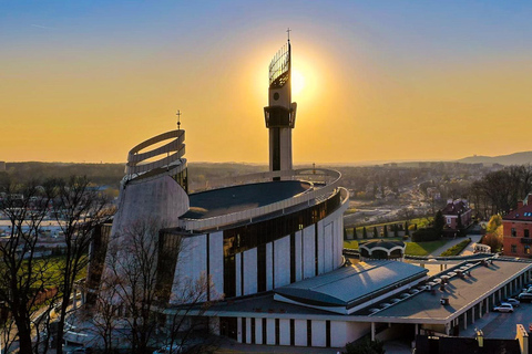 Krakow: Pope John Paul II Guided Tour with Home &amp; Sanctuary