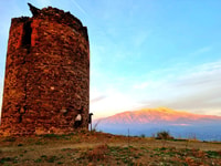 La Axarquia Weiße Dörfer & Buddhistische Stupa - SemiPrivate - Hizvo