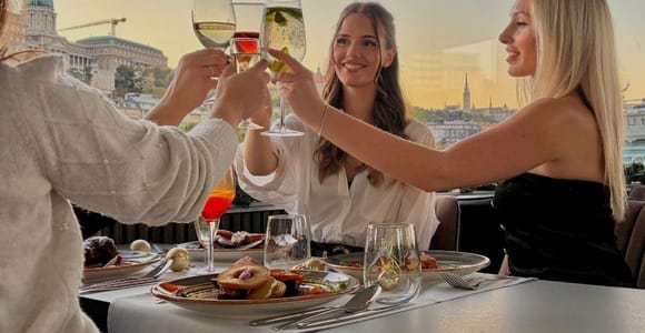 Budapest: Hungarian Gourmet Dinner Cruise + Unlimited Wine