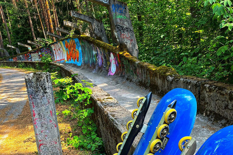 Sarajevo: Olympic Bob Sleigh Track Ride with Olympian