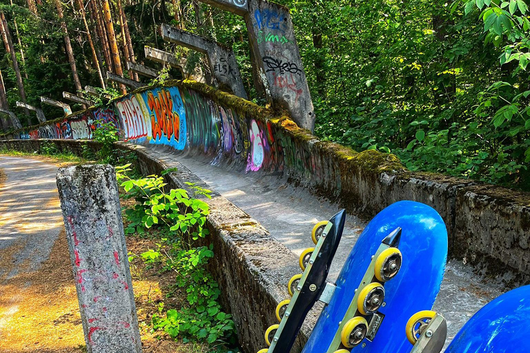 Sarajevo: Olympic Bob Sleigh Track Ride with Olympian