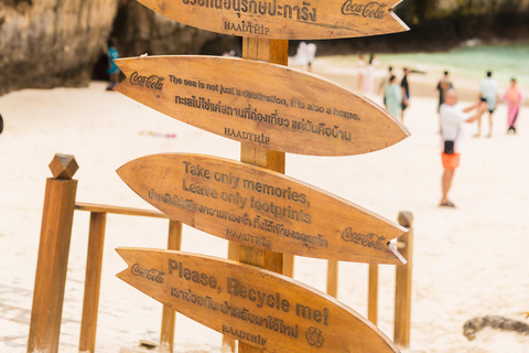 Krabi: Private Phi Phi Islands & 4 Islands Speedboat Tour
