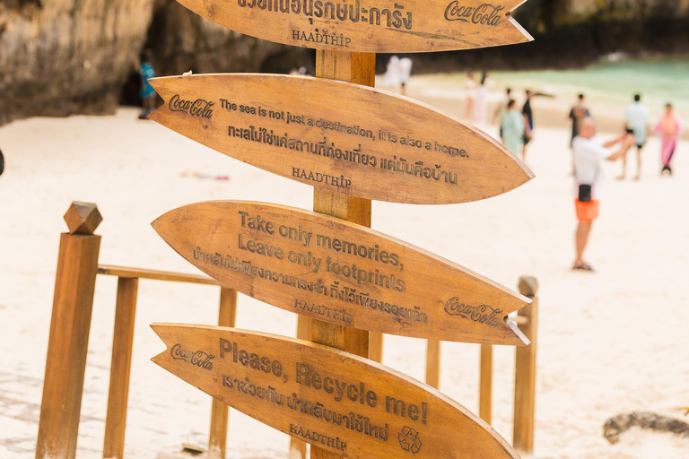 Krabi: Private Phi Phi Islands & 4 Islands Speedboat Tour
