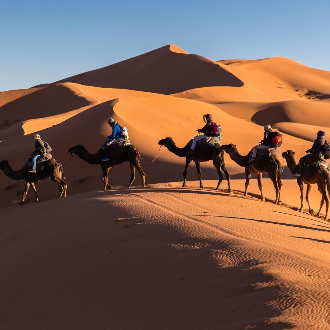 Au départ d'Agadir : excursion de 3 jours dans le désert du Sahara vers les dunes d'Erg Chigaga