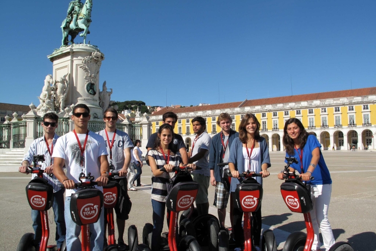 Lisboa: tour guiado de 3h en Segway por el centro y el ríoTour guiado en alemán