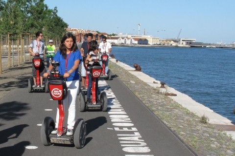 Lissabon: 3-stündige Segway-Stadttour am FlussFührung auf Französisch