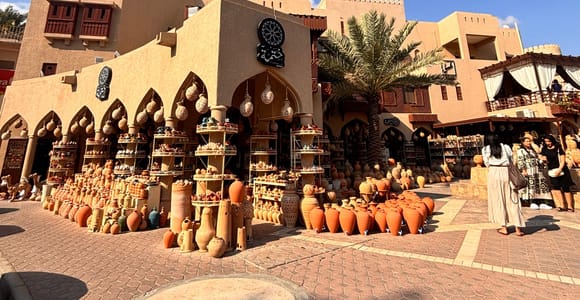 Muscat: 4x4 Adventure Through Jebel Akhdar and Nizwa