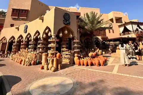 Muscat: avventura in 4x4 attraverso Jebel Akhdar e Nizwa